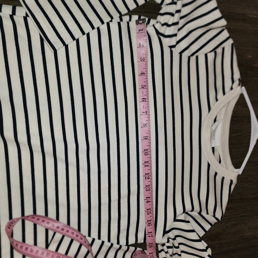 Tuckernuck Pomander Place Navy Stripe Gio Maxi Dress NWOT Small - Picture 4 of 8